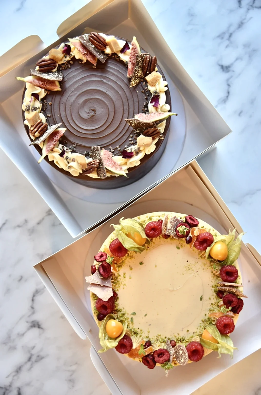 Signature cakes